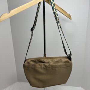 Unique Cross-Body Bag with Chevron Strap